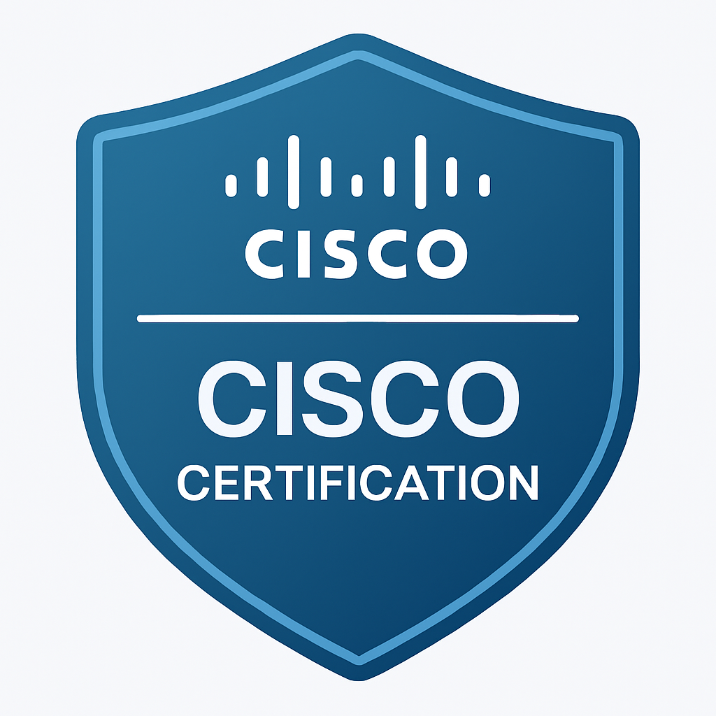 Cisco Certification Logo